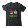 Chest Nuts Matching Funny Christmas Couples Chestnuts Chest Shirt & Sweatshirt | teecentury