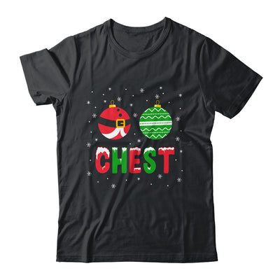 Chest Nuts Matching Funny Christmas Couples Chestnuts Chest Shirt & Sweatshirt | teecentury