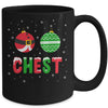 Chest Nuts Matching Funny Christmas Couples Chestnuts Chest Mug | teecentury