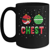 Chest Nuts Matching Funny Christmas Couples Chestnuts Chest Mug | teecentury