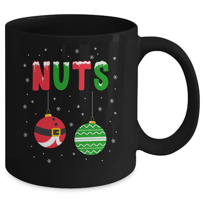 Chest Nuts Matching Funny Christmas Couples Chestnuts Nuts Mug | teecentury