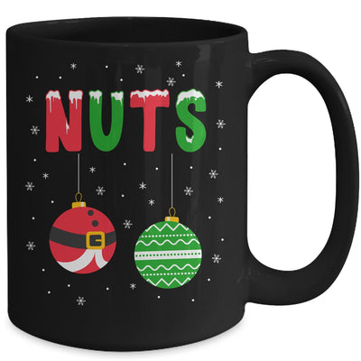 Chest Nuts Matching Funny Christmas Couples Chestnuts Nuts Mug | teecentury