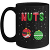 Chest Nuts Matching Funny Christmas Couples Chestnuts Nuts Mug | teecentury