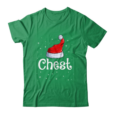 Chestnuts Nuts Chest Costume Couples Matching Christmas 2022 T-Shirt & Sweatshirt | Teecentury.com