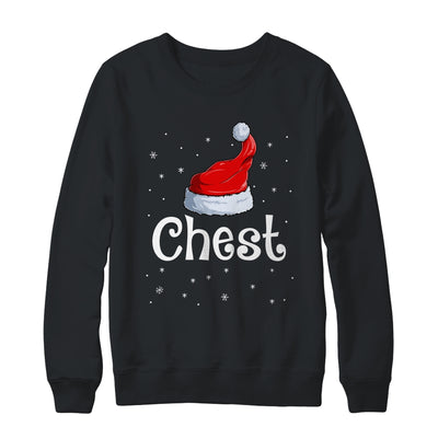 Chestnuts Nuts Chest Costume Couples Matching Christmas 2022 T-Shirt & Sweatshirt | Teecentury.com