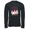Chicken And Butterfly Breast Cancer Awareness Pink Ribbon T-Shirt & Hoodie | Teecentury.com