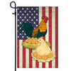 Chicken Coop American US Flag Farmer Chicken Lovers Flag | Teecentury.com