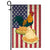 Chicken Coop American US Flag Farmer Chicken Lovers Flag | Teecentury.com