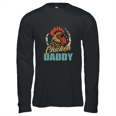 Chicken Daddy Chicken Dad Farmer Poultry Farmer Fathers Day T-Shirt & Hoodie | Teecentury.com