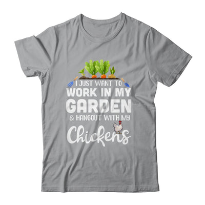 Chicken Lover Funny Gardening For Men Women Gardener T-Shirt & Hoodie | Teecentury.com