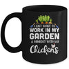 Chicken Lover Funny Gardening For Men Women Gardener Mug Coffee Mug | Teecentury.com