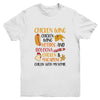 Chicken Wing Chicken Wing Hot Dog and Bologna Cooked Youth Youth Shirt | Teecentury.com