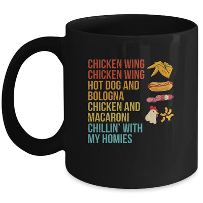 Chicken Wing Chicken Wing Hot Dog and Bologna Mug Coffee Mug | Teecentury.com