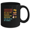 Chicken Wing Chicken Wing Hot Dog and Bologna Mug Coffee Mug | Teecentury.com