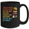 Chicken Wing Chicken Wing Hot Dog and Bologna Mug Coffee Mug | Teecentury.com