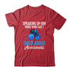 Child Abuse Prevention Awareness Boxing Gloves Blue Ribbon Shirt & Hoodie | teecentury