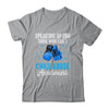 Child Abuse Prevention Awareness Boxing Gloves Blue Ribbon Shirt & Hoodie | teecentury