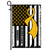 Childhood Cancer Awareness America Flag Gold Ribbon Flag | Teecentury.com