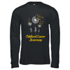 Childhood Cancer Awareness Faith Hope Love Dandelion T-Shirt & Hoodie | Teecentury.com