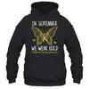 Childhood Cancer Awareness In September We Wear Gold Cute Shirt & Hoodie | teecentury