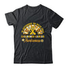 Childhood Cancer Awareness In September We Wear Gold Groovy Shirt & Hoodie | teecentury