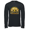 Childhood Cancer Awareness In September We Wear Gold Groovy Shirt & Hoodie | teecentury