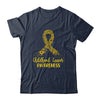Childhood Cancer Awareness September Month Sunflower Gold T-Shirt & Hoodie | Teecentury.com