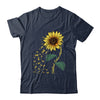 Childhood Cancer Awareness Sunflower Child Fight T-Shirt & Hoodie | Teecentury.com