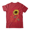 Childhood Cancer Awareness Sunflower Child Fight T-Shirt & Hoodie | Teecentury.com