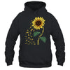 Childhood Cancer Awareness Sunflower Child Fight T-Shirt & Hoodie | Teecentury.com