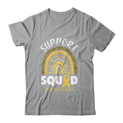 Childhood Cancer Support Squad Gold Ribbon T-Shirt & Hoodie | Teecentury.com