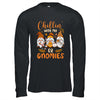 Chillin With My ER Gnomies Nurse Gnome Funny Thanksgiving Shirt & Hoodie | teecentury