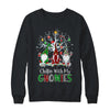 Chillin With My Gnomie Christmas Matching Family Xmas T-Shirt & Sweatshirt | Teecentury.com