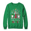 Chillin With My Gnomie Christmas Matching Family Xmas T-Shirt & Sweatshirt | Teecentury.com