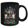 Chillin With My Gnomie Christmas Matching Family Xmas Mug Coffee Mug | Teecentury.com