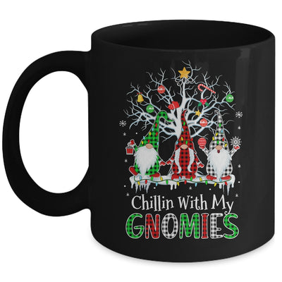 Chillin With My Gnomie Christmas Matching Family Xmas Mug Coffee Mug | Teecentury.com
