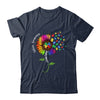 Choose Kind Autism Awareness Sunflower Mom Women Shirt & Tank Top | teecentury