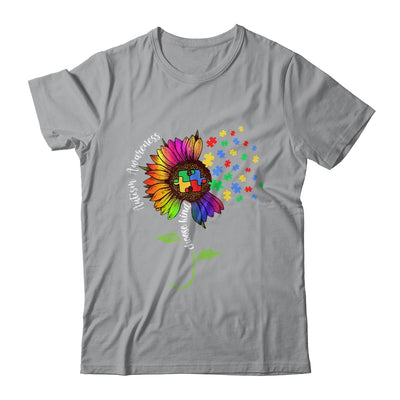 Choose Kind Autism Awareness Sunflower Mom Women Shirt & Tank Top | teecentury