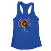 Choose Kind Autism Awareness Sunflower Mom Women Shirt & Tank Top | teecentury