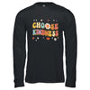 Choose Kindness Retro Groovy Be Kind Women Men Inspirational Shirt & Hoodie | teecentury