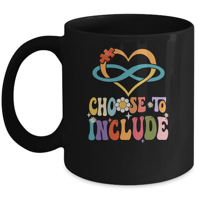 Choose To Include Autism Awareness Teacher Special Education Mug | teecentury