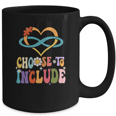Choose To Include Autism Awareness Teacher Special Education Mug | teecentury