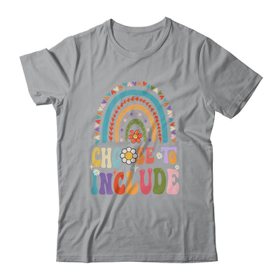 Choose To Include For Autism Teacher Special Education Shirt & Hoodie | teecentury