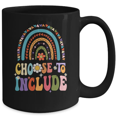 Choose To Include For Autism Teacher Special Education Mug | teecentury