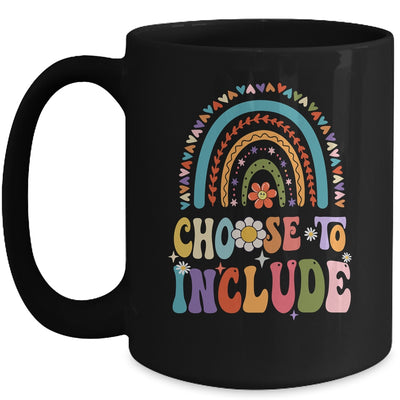 Choose To Include For Autism Teacher Special Education Mug | teecentury