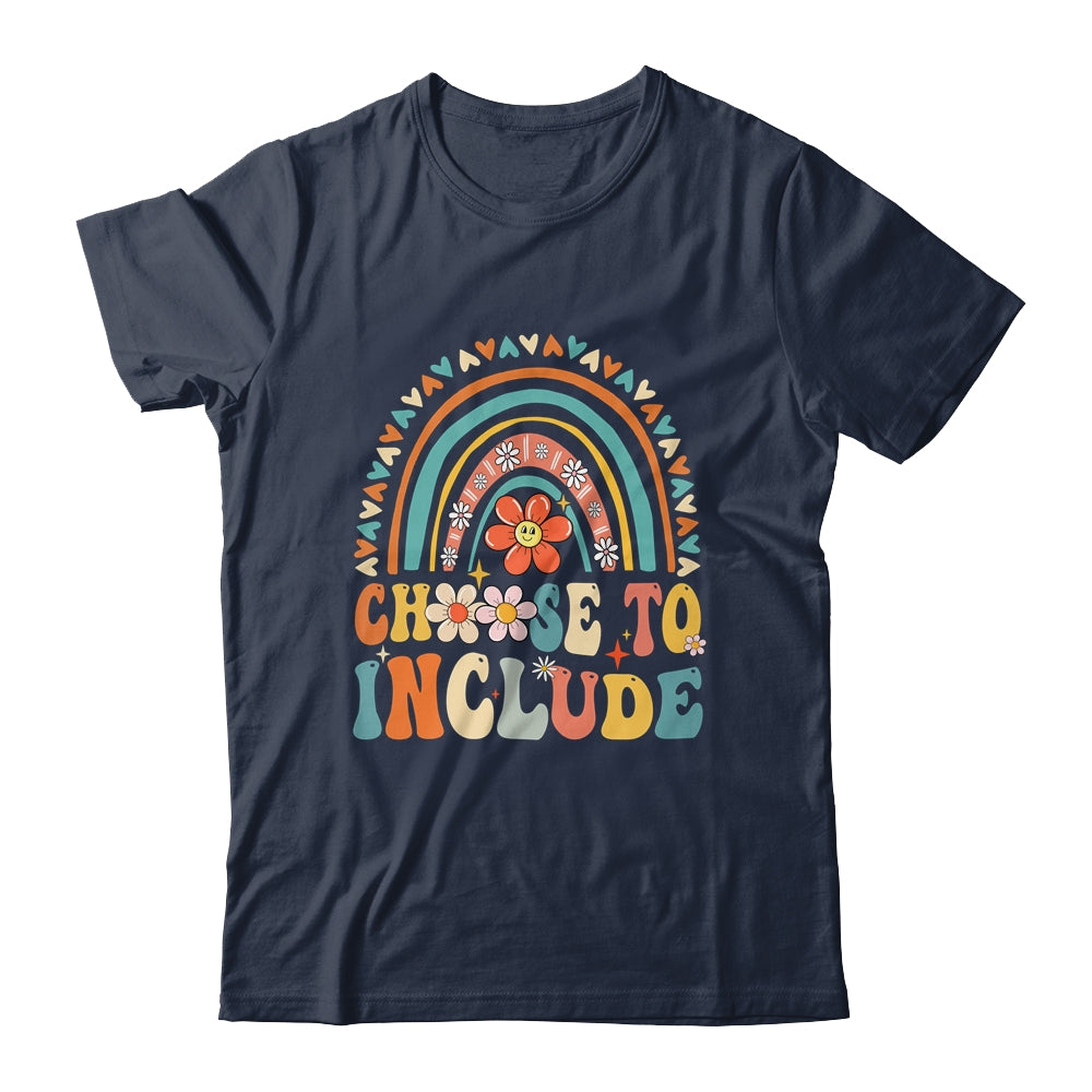 Choose To Include For Autism Teacher Special Education SPED Shirt & Hoodie | teecentury
