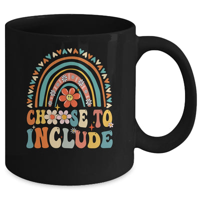 Choose To Include For Autism Teacher Special Education SPED Mug | teecentury