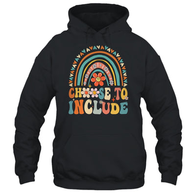 Choose To Include For Autism Teacher Special Education SPED Shirt & Hoodie | teecentury