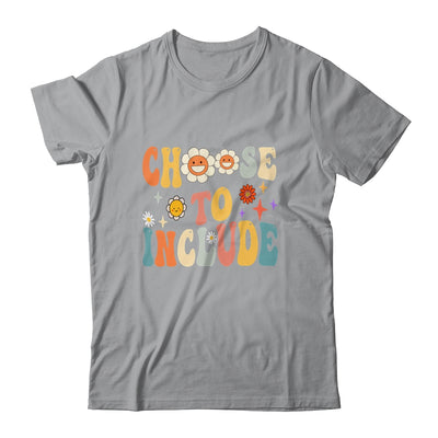 Choose To Include Special Education Teacher Autism Awareness Shirt & Hoodie | teecentury