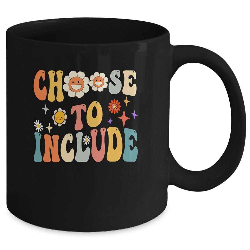 Choose To Include Special Education Teacher Autism Awareness Mug | teecentury